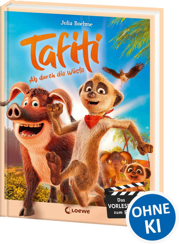 Tafiti durch die wüste - ab,