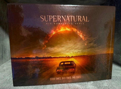 Supernatural komplette serie - supernatural,