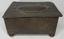Alte Schmuckschatulle -