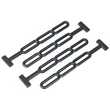 4X Gummispanner 280mm für PKW