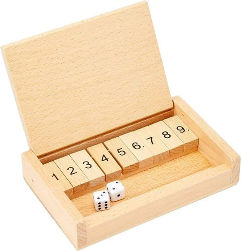 Würfelspiel shut the - the, 13,5