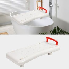 Badewannensitz mit Griff Weiß