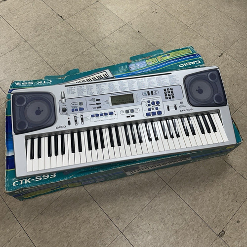 Casio ctk 593 key keyboard - casio, ctk-593