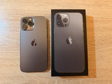 Apple iPhone 13 Pro Max 128GB Graphite Grau