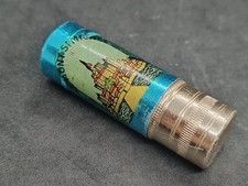 Altes Benzinfeuerzeug Le Mont St. Michel Lippenstift Vintage 70er Jahre