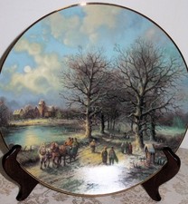 Weihnachtliche Landschaften