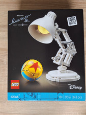 LEGO Ideas Disney Pixar luxo JR. Lampe Art. 21357 gebaut, 1/2 Preis