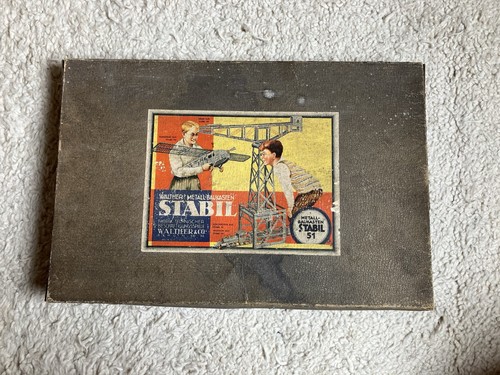 Metallbaukasten walther stabil - metallbaukasten,