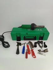 Leister Triac 230V Heißluftschweißpistole Set