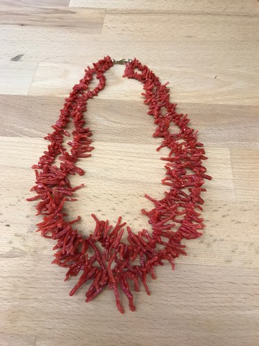 Korallenkette rot astkoralle - korallenkette,
