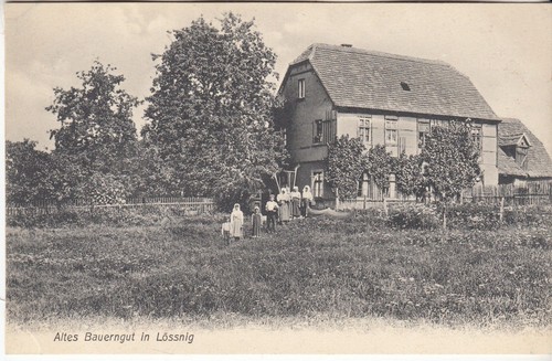 Leipzig altes bauerngut in - leipzig.,