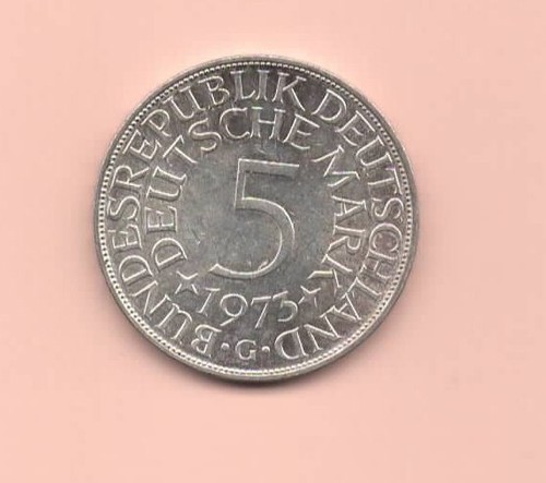 Silberadler 1973 - dm, g