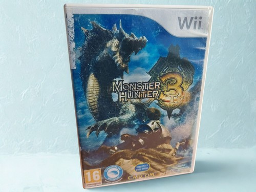 Monster hunter tri nintendo - hunter, 3