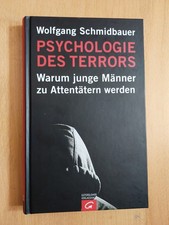 Psychologie des Terrors von Wolfgang Schmidbauer, signiert