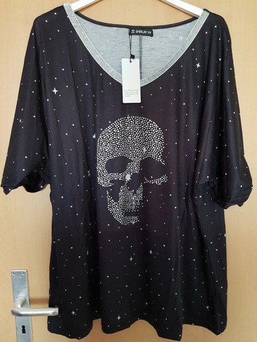 Shirt glitzerdruck - shirt,,