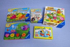 4 erste Spiele Tempo kleine Schnecke Der Maulwurf 5 Kinder Spiele ab 3 Jahre