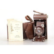 Kodak Pocket No.1 A-120 Brown
