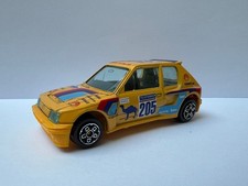 Bburago Peugeot 205 Turbo Rallye Maßstab 1:43