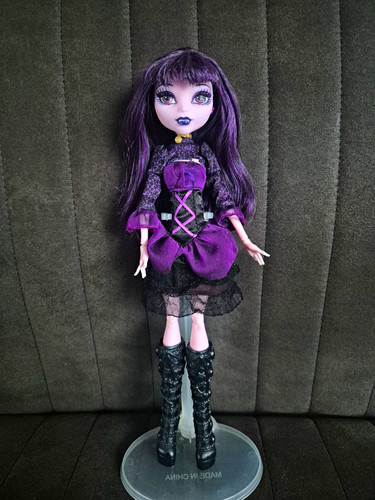 Monster high elissabat - monster, puppe