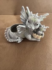 Train-Drachen-Pflanzkübelchen ca. 15 cm / Pflanze ca. 5 cm