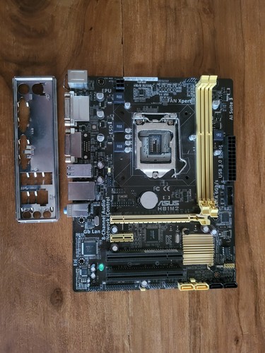 Asus h81m2 mainboard blende - asus,