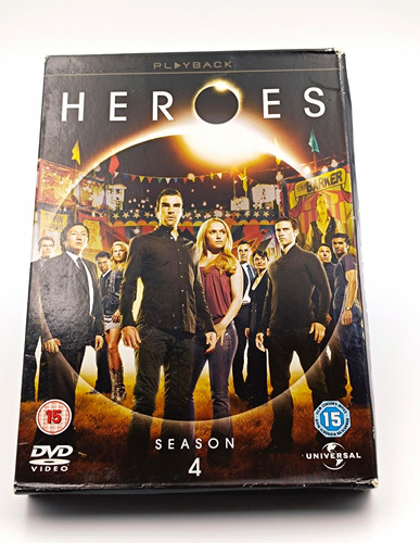 Universal heroes season 4 - heroes:,