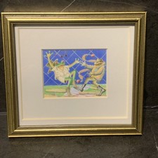  Komischer Frosch "Kissing