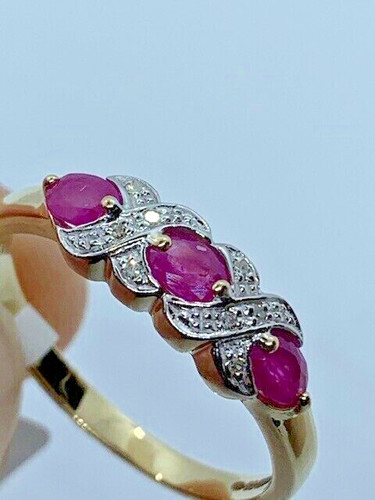Ring gelbgold dreifach - ring,