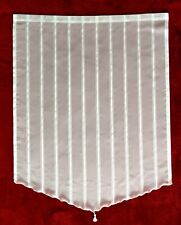 - 148 - Scheibengardine mit