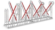 Fahrradparksystem 4518 XBF -