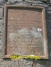 Foto 6x4 Clonfeckle Tower Inschrift Newlands\/NX9685 Dieser Sandstein pa c2007