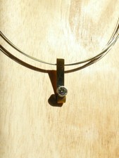 Echtschmuck Unikat - Silber