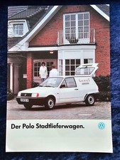 VW Polo 86C 3F, Polo Prospekt 4.1993   Stadtlieferwagen