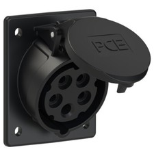 16A CEE Anbaudose schräg