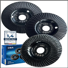 Holzschleifscheibe 125mm 3er