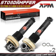 2x Stoßdämpfer Hydraktiv