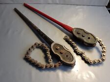 1 x DAKO No32 schwerer Kettenrohrschlüssel Rohrzange Kettenschlüssel Bundeswehr