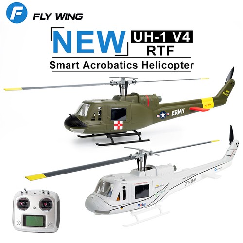 Flywing uh1 hubschrauber - uh1, v4