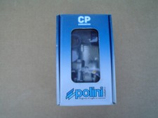 Vergaser POLINI CP 21 Evolution mit Choke Knopf und Anschluß Adaptern OVP
