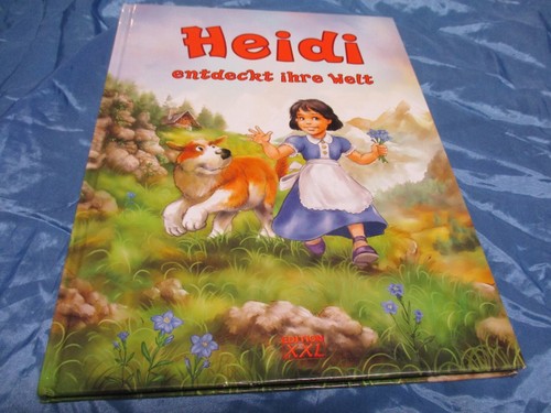 Heidi entdeckt ihre - heidi,