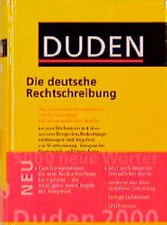 Duden - Die deutsche Rechtschreibung - Buch plus CD
