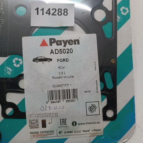 Cylinder head gasket - cylinder,