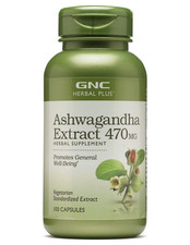 GNC Herbal Plus Ashwagandha