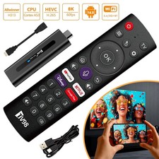 Android 14.0 TV Stick Box