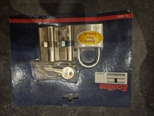 Abus 2xTürzylinder & Vorhängeschloss E50-Set No 1 C/ECO 2x 30/30 + 1x64TI/50