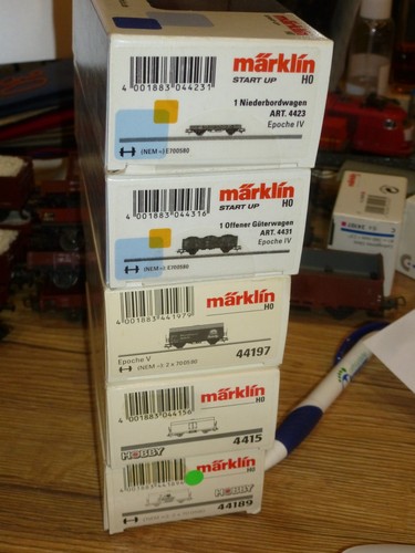 Märklin elektrotren - elektrotren, h0