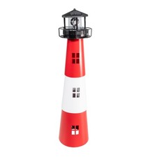 Gartendeko solar leuchtturm - gartendeko,
