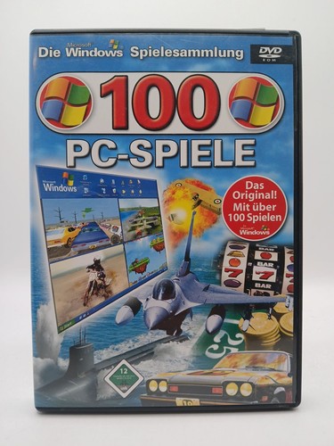Die windows spielesammlung 100 - windows,