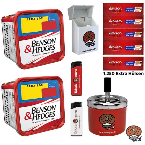 Benson hedges red - benson, &