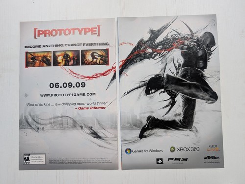 Prototype 2009 xbox 360 ps3 - prototype, 360/ps3